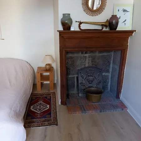 Дом отдыха Belle Maison Ancienne Bien Equipee Avec Vue