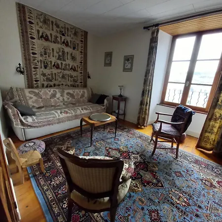 Dom wakacyjny Belle Maison Ancienne Bien Equipee Avec Vue