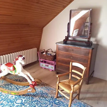 Дом отдыха Belle Maison Ancienne Bien Equipee Avec Vue